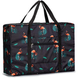 Flamingo Foldable Duffle Bag