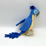 Chirpy Fun for Your Furry Friend: Stuffed Bird-Shaped Squeaky Pet Toy