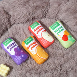 Juice Molar Interactive Squeaky Pet Chew Toys - Perfect for Promoting Healthy Teeth