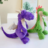 Dinosaur & Dragon Stuffed Plush Toys