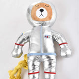 Astronaut Squeaky Bite Dog Chew Toy