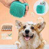 Cat & Dog Grooming Bath Brush