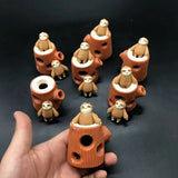 Peekaboo Sloth Squishy Fidget Toy