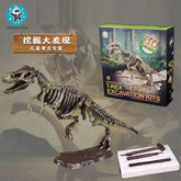 Dinosaurs T-Rex Fossil Digging Educational Toy