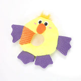 3 Different Shapes Squeaky Plush Dog Toy Interactive For Puppy