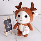 Mini Cartoon Cat Soft Doll
