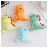 Dinosaur Stuffed Animal Toy Keychain