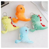 Dinosaur Stuffed Animal Toy Keychain