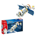 Space Satellite Building Blocks Toys