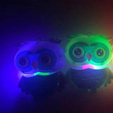 Light Up Owl Head Toy for Kids