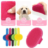 Keep Your Pet Clean and Healthy with Dog Pet Bath Grooming Brush