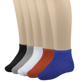 Children's Solid Ankle Socks - Assorted