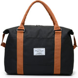 Nylon Travel Duffel Tote Bag