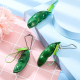Pea Pop it Keychain Toys