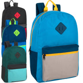 Wholesale Student Backpack For Girls & Boys - Assorted