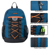 Wholesale Reflective Backpack - Assorted  For kids & adults
