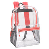 Bulk Transparent Backpack For Girls - Assorted