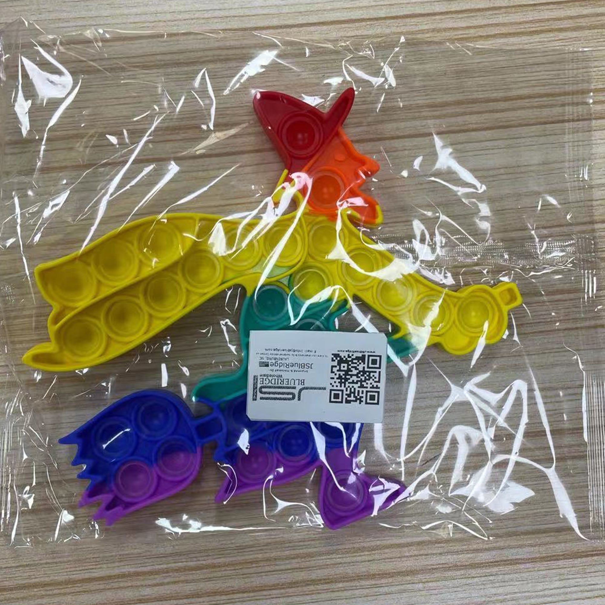 Flying Broom Pop it fidget toys