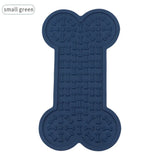 Slow Feeding Dog Lick Mat with Suction Cups for Bath Time Entertainment