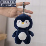 Stuffed Animal Plush Key Ring