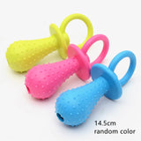 Pet for Small Dogs Rubber Resistance To Bite Dog Teeth Cleaning Chew Toys