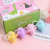 Squishy Ball Pig Elephant Bear Dinosaur Cows Hippo Squeeze Decompression Toys