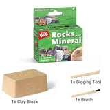 Excavation Mini Rock Dig Toy Set