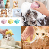 Cat & Dog Grooming Bath Brush