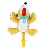 Silicone Pacifiers Cuddly Plush Animal