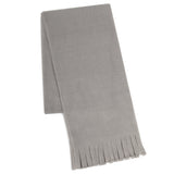 Adult Fleece Scarves 60" x 8" With Fringe - Assorted
