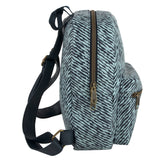 Wholesale Denim Print Vinyl Backpack