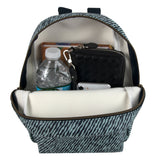 Wholesale Denim Print Vinyl Backpack