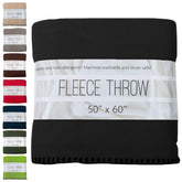 Fleece Blankets 50" x 60"( 1 Case= 24Pcs) 6.16$/pc | Assorted