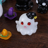 Halloween Pumpkin Gnomes Figure Capsule Toy