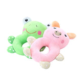 Interactive Animal Shape Plush Squeaky Dog Chew Toy for Engaging Playtime