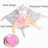 Baby Hanging Rattle Plush Animal Toys