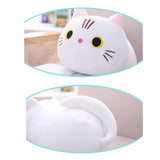 Cartoon Cat Plush Pillow