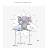 Hanging Bed Plush Toy for Babies