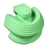 Rolling Dog Play Ball Puzzle and Chew Toy - Infinite Scrolling Rubber Ball Toy for Pets