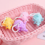 Squishy Ball Pig Elephant Bear Dinosaur Cows Hippo Squeeze Decompression Toys