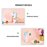 Unicorn Squeeze Popper With 5 Balls Toy