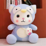 Mini Cartoon Cat Soft Doll