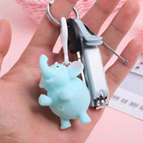 Squishy Ball Pig Elephant Bear Dinosaur Cows Hippo Squeeze Decompression Toys