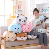 Animal Family Stuffed Pillow Dolls