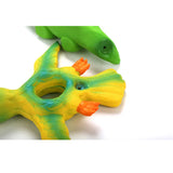 New pigeon & crocodile squeaky soft chew pet toy