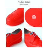 Dog Molar Resistant Pet PVC Vinyl Sound Leather Shoes Dog Toys