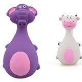 Dog Squeaky Animal Chew Toys