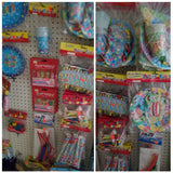 Star Shaped Sunglasses - Assorted