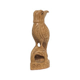Wooden Bird Sculptures for Home Decor
