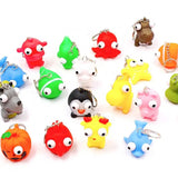 Big Eyes Squeezing Keychain Toy